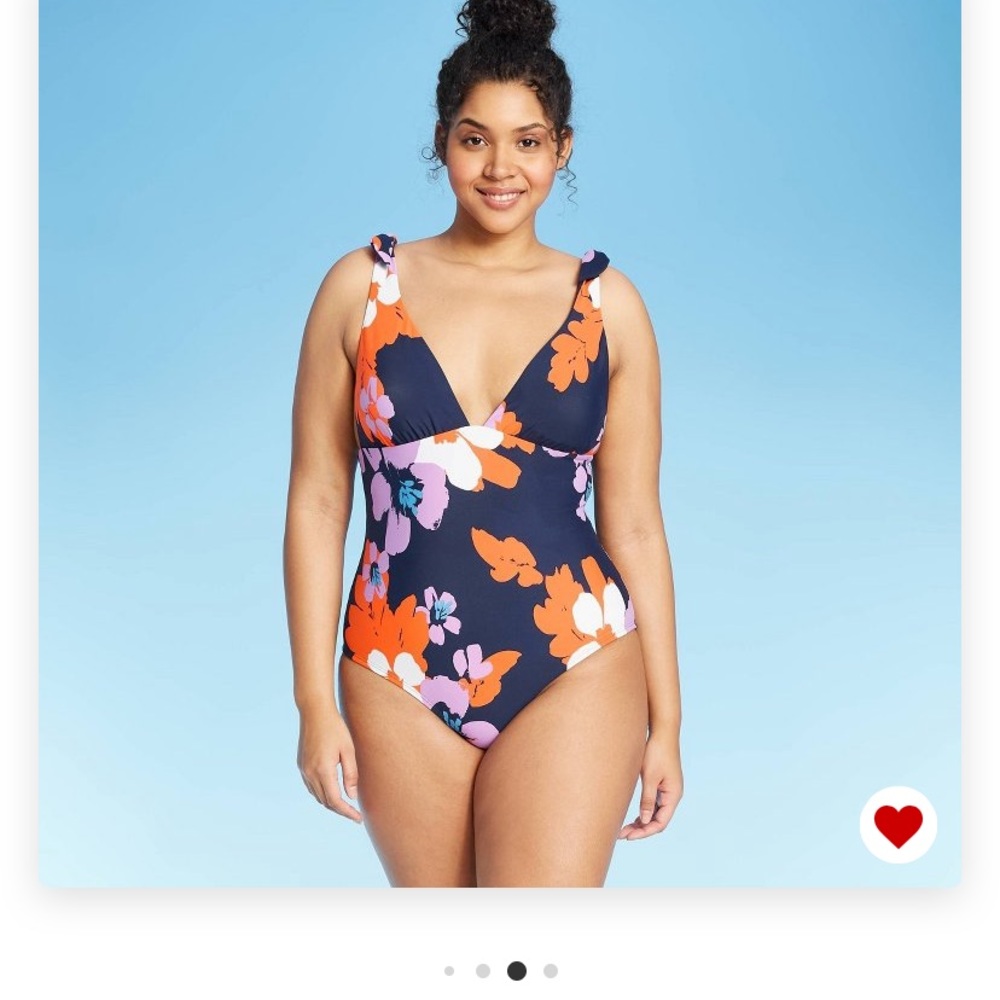 Women’s One Piece Swimsuit NWT Size L